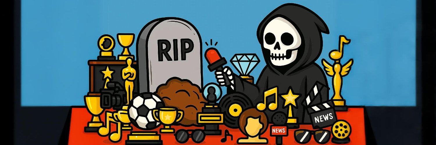 Celebrity Death Bot header